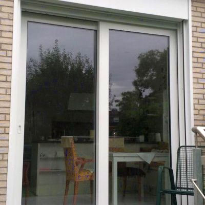 Stahl Fenster und Türen